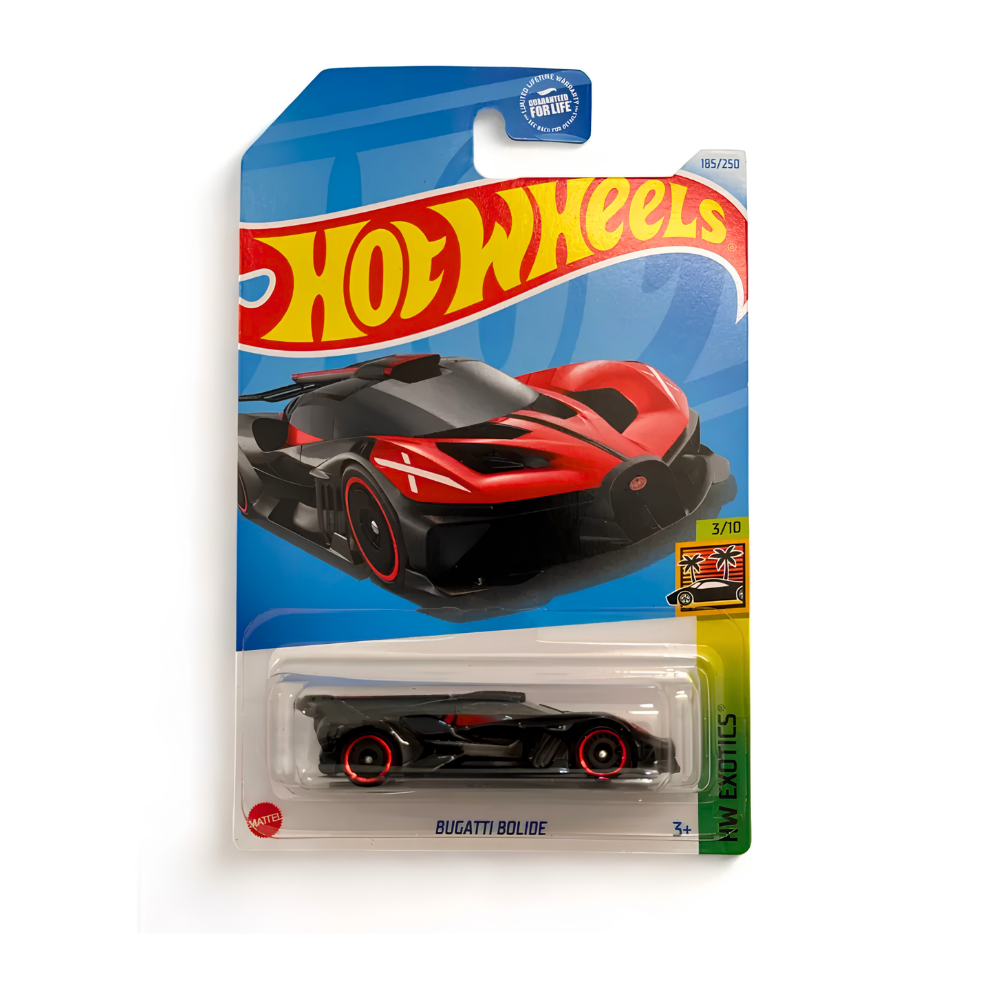 Hot Wheel | Bugatti Bolide | Mini Die-Cast Model Car