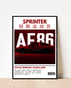 Toyota Sprinter AE86 | Cars Wall Art