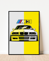 BMW M3 E36 | Cars Wall Art