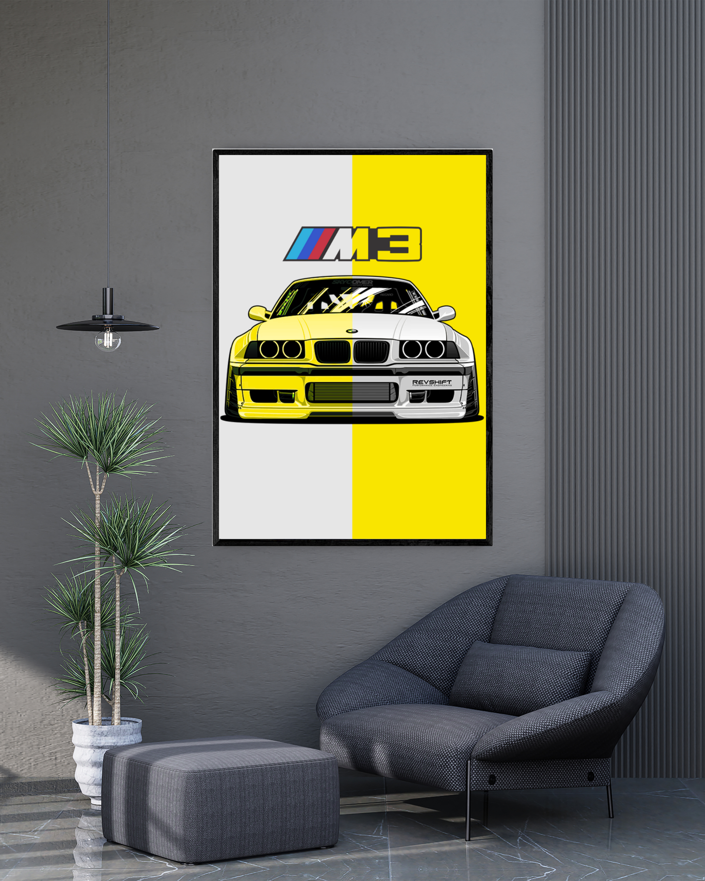 BMW M3 E36 | Cars Wall Art