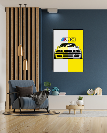 BMW M3 E36 | Cars Wall Art