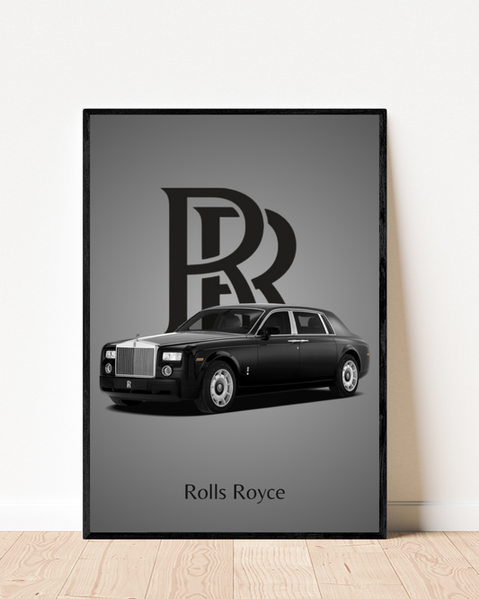 Rolls-Royce Phantom | Cars Wall Art