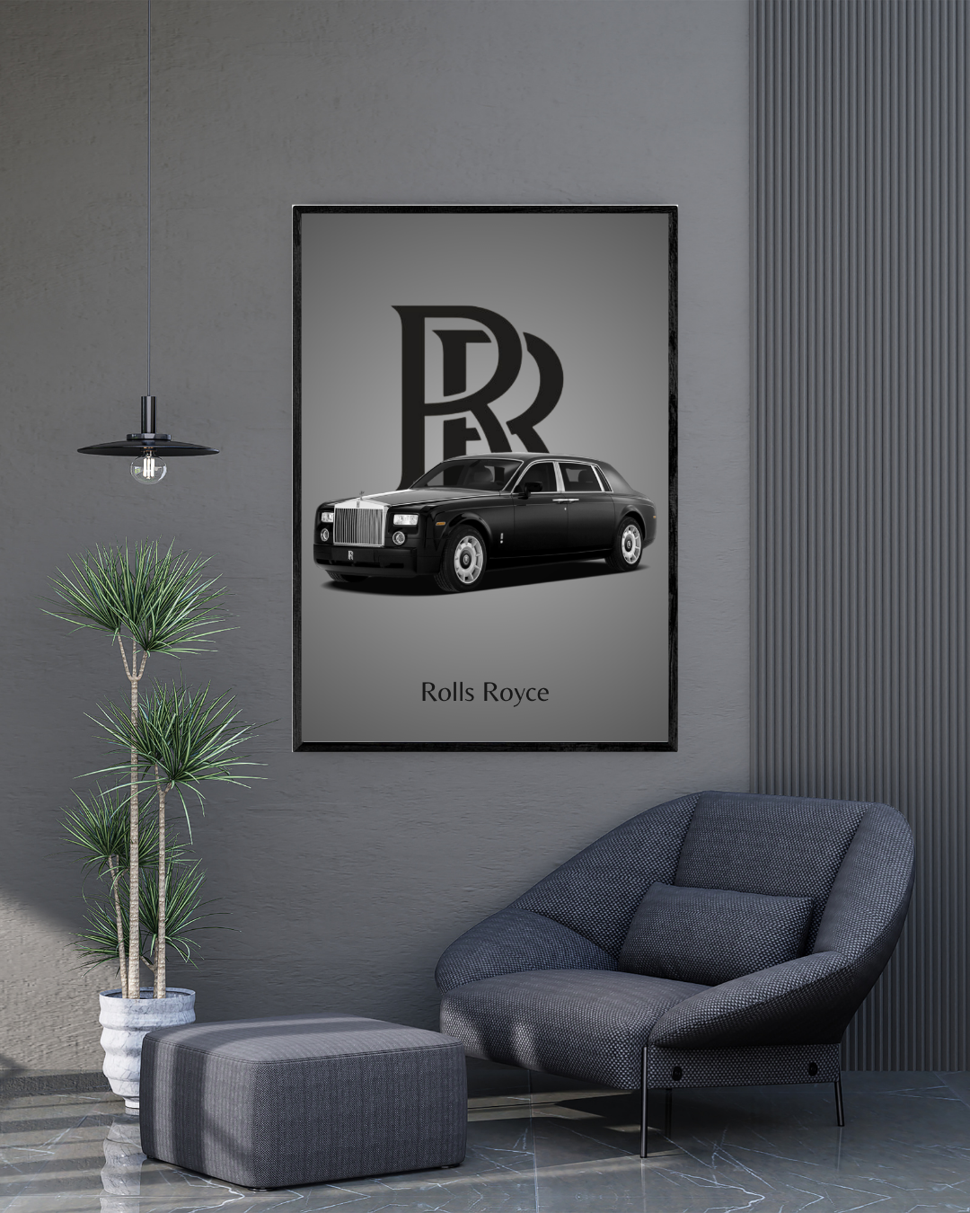 Rolls-Royce Phantom | Cars Wall Art