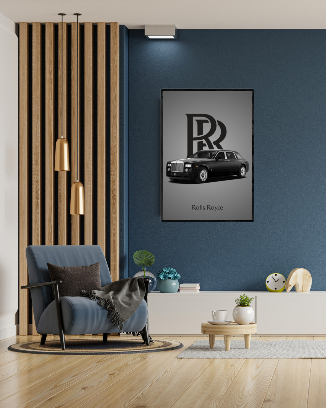 Rolls-Royce Phantom | Cars Wall Art