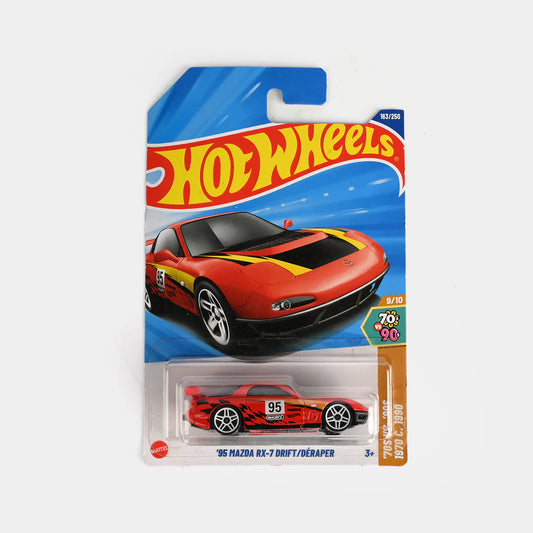 Hot Wheel | '95 Mazda RX-7 | Mini Die-Cast Model Car
